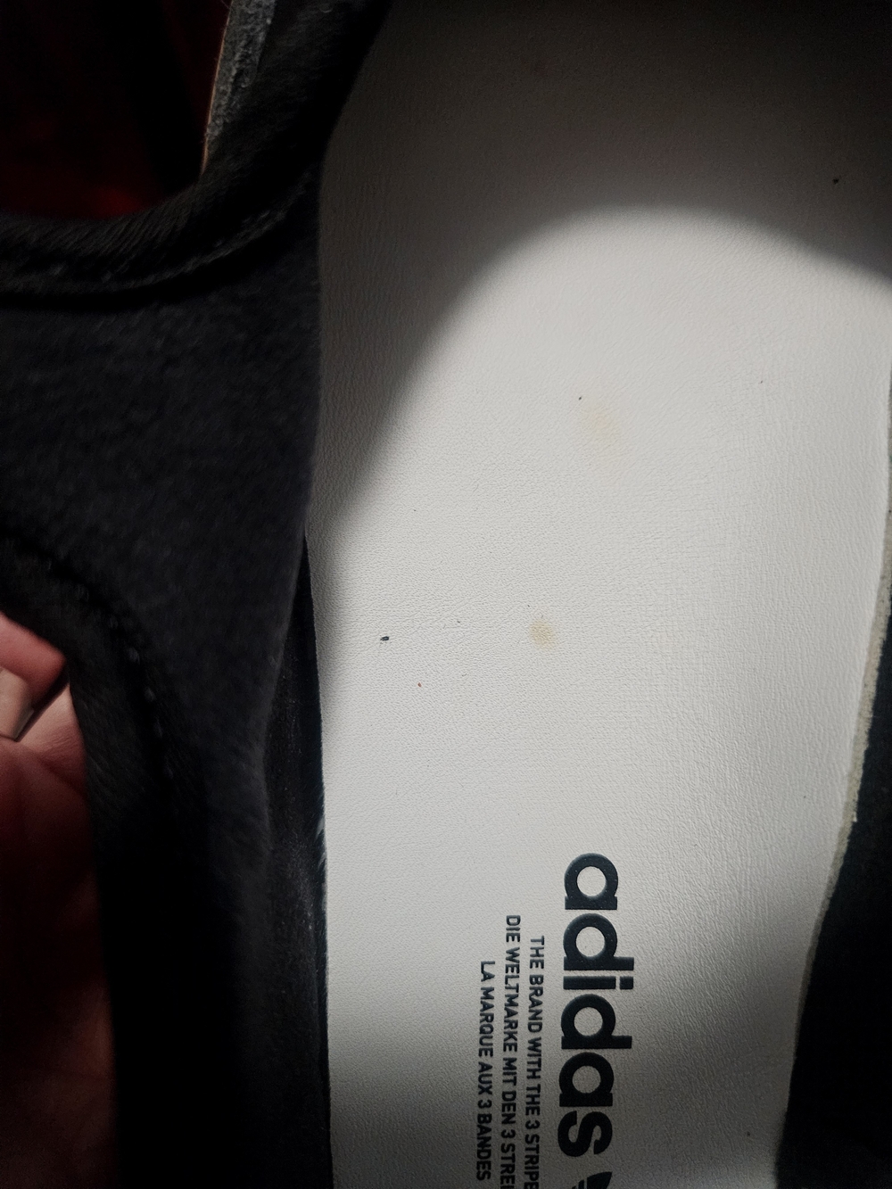 Adidas Black Mary Janes NIB - Picture 2 of 5